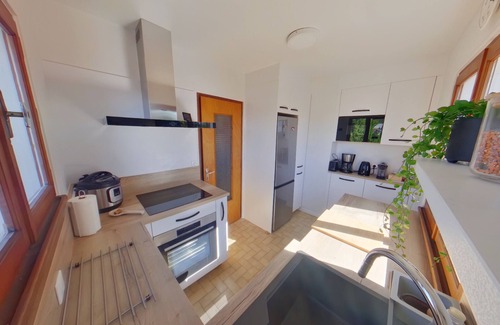 Les Rousses Chalet De Esquí | Quiet chalet for 10, near center and activities