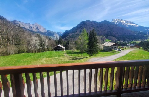 Abondance Chalet De Esquí | Chalet tranquilo con chimenea, 4 habitaciones, ideal para familias