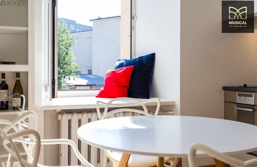 Kesklinn Apartamento | Tranquilo apartamento en el centro de la ciudad cerca del casco antiguo de Tallin