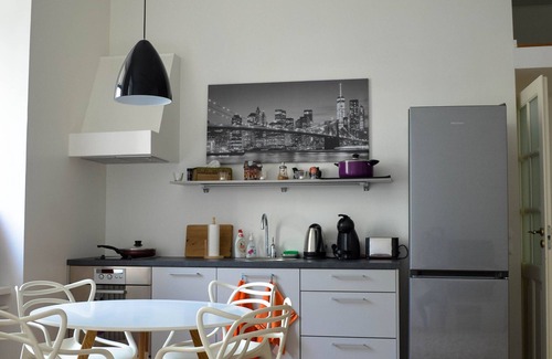 Kesklinn Apartamento | Tranquilo apartamento en el centro de la ciudad cerca del casco antiguo de Tallin