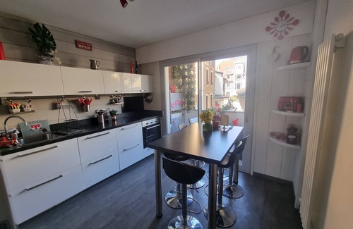 Aix-les-Bains City Center Apartamento | QUIET & COMFORT TOWN CENTER, cozy 2P+C+TERRACES+GARAGE linen included