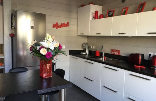 Aix-les-Bains City Center Apartamento | QUIET & COMFORT TOWN CENTER, cozy 2P+C+TERRACES+GARAGE linen included