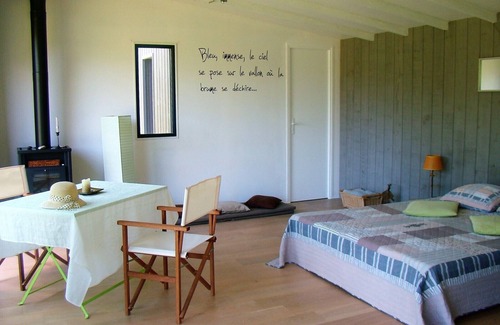 Riec-sur-Belon Casa | Cerca de Pont-Aven, gran confort estudio de invitados con ducha de vapor-privada