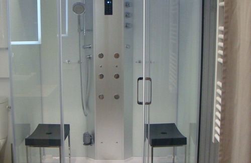 Riec-sur-Belon Casa | Cerca de Pont-Aven, gran confort estudio de invitados con ducha de vapor-privada