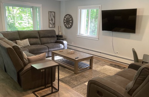 Bellaire Casa | Quiet cottage in the woods, near Torch Lake, Shanty Creek Resort, and Short's.