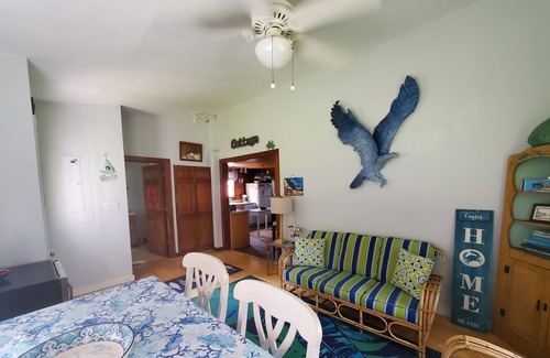 Edwardsville Cabaña | Cottage novedad en Playa de arena blanca de la Bahía de Chesapeake