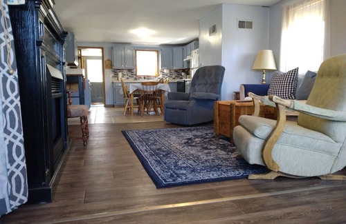 Cloverdale Cabaña | Casa tranquila en el lago