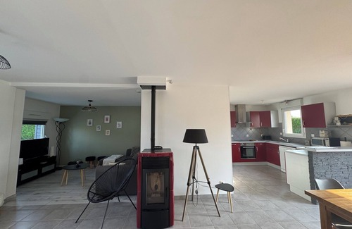 Millieres Casa | Quiet country house just a few minutes from the sea.