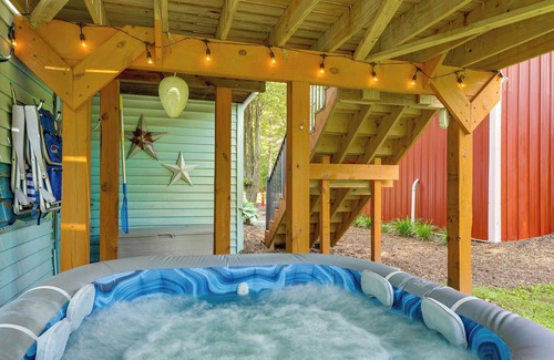 Holland Apartamento | Quiet Country Studio Between Saugatuck & Holland!