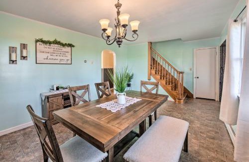 Elizabethville Casa | Quiet Elizabethville Home with Fire Pit and Views