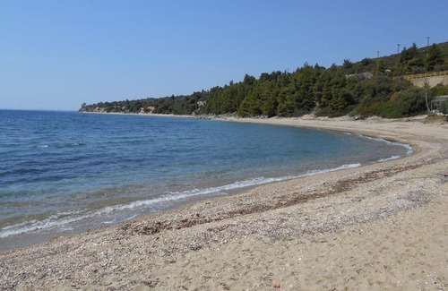 Psakoudia Apartamento | Quiet family apt, 10m from the beach