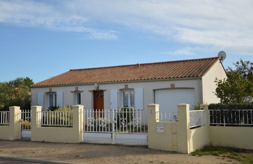 Bourgenay Casa | Casa de vacaciones junto al mar en el Loira