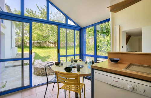 Dinard Chalet De Esquí | Casa tranquila para 6 - A menos de 2km de la playa