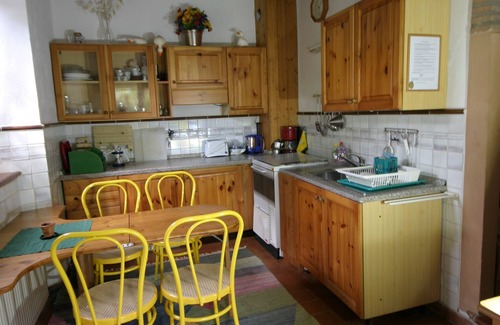 Montieri Cabaña | Casa tranquila en la montaña, céntrica, ideal para viajes.