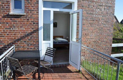 Baltrum Apartamento | Quiet island apartment for two with terrace