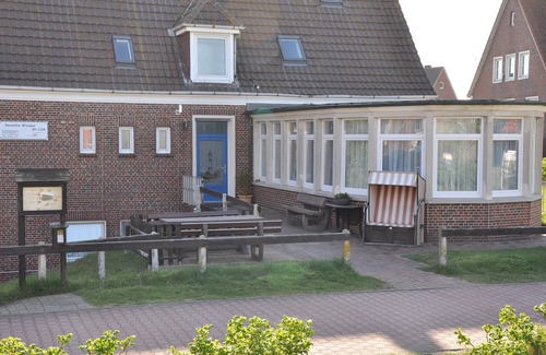 Baltrum Apartamento | Quiet island apartment for two with terrace
