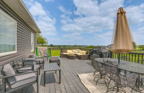 Berry Casa | Quiet Kentucky Vacation Rental with Hot Tub