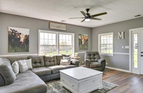 Berry Casa | Quiet Kentucky Vacation Rental with Hot Tub