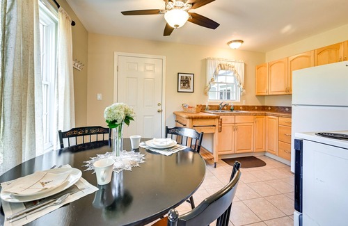 Killingworth Apartamento | Quiet Killingworth Rental w/ Deck & Grill!
