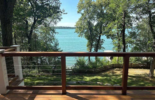 Markesan Casa | Vida privada junto al lago con mejores puestas de sol en el lago Green.
