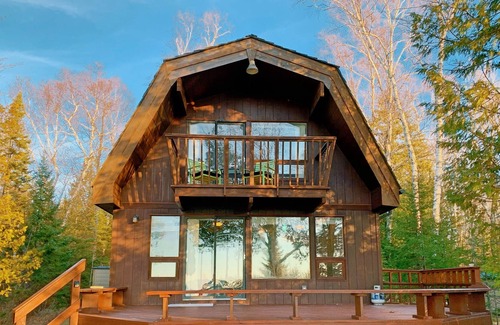 Ellsworth Casa | Quiet Lakefront Retreat - Spectacular Sunset Views