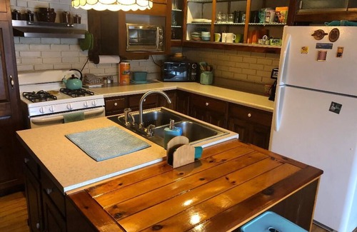 Montrose Cabaña | Quiet Lakefront Retreat nestled in the woods.