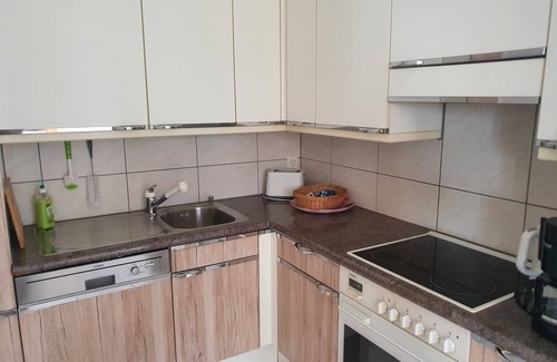 Kriens Apartamento | Quiet, large garden apartment with free parking space