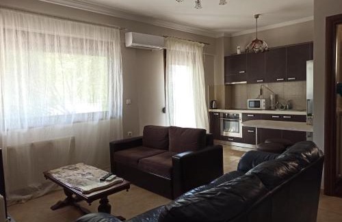 Dio-Olympos Apartamento | Quiet Modern Family Apartment with Olympus View and Free Parking Pet Friendly