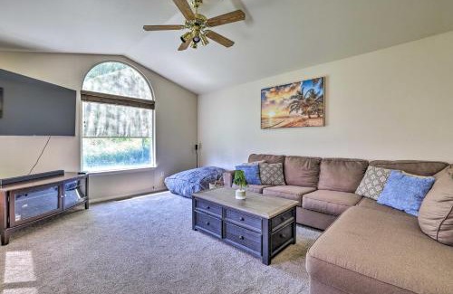 Nampa Casa | Quiet Nampa Home with Game Room and Hot Tub!