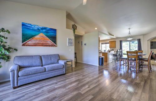 Nampa Casa | Quiet Nampa Home with Game Room and Hot Tub!