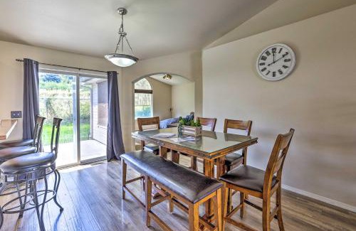 Nampa Casa | Quiet Nampa Home with Game Room and Hot Tub!