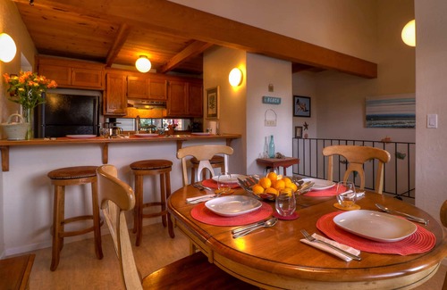 Seabright Casa | Barrio tranquilo adosado, a 4 cuadras de la playa Seabright, paseo marítimo de Santa Cruz