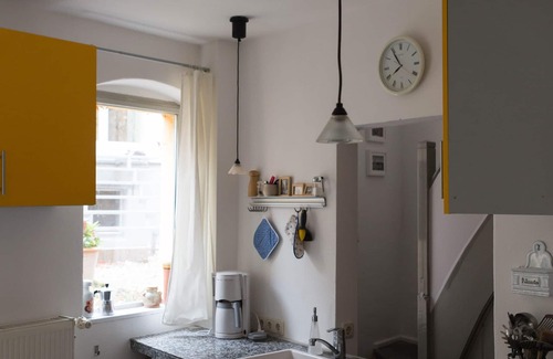 Werder Casa | Tranquila casa de pescadores con una idílica terraza en la isla de Werder