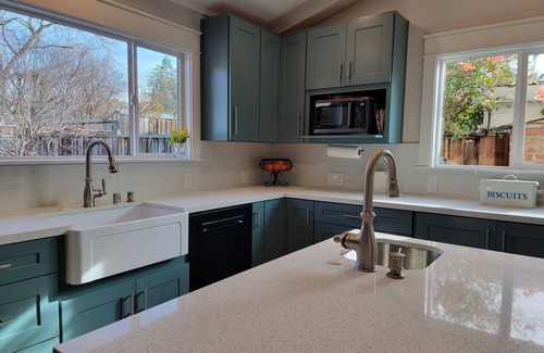 Pleasanton Casa | Quiet, Newly Renovated Home, Perfect for Work, Vacation or Temporary Housing