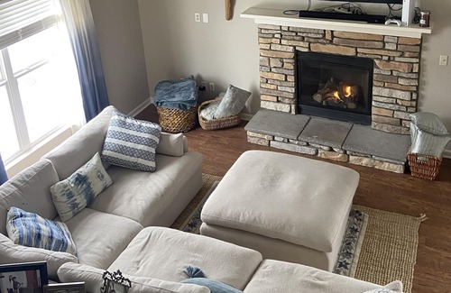 Fort Wayne Condominio | Quiet north side getaway