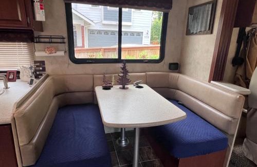 Rainier Valley Casa | Quiet Peaceful Backyard Class-A RV Near Airport