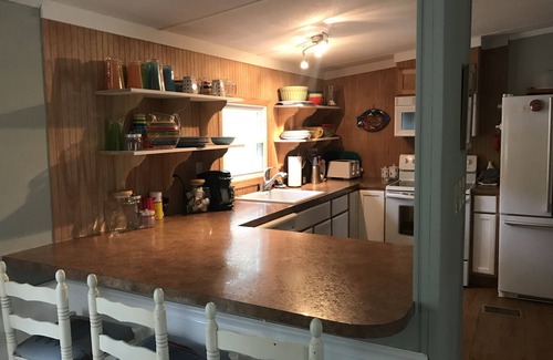 Lake Norman of Catawba Cabaña | Tranquila casa rural privada frente al lago en el lago Norman