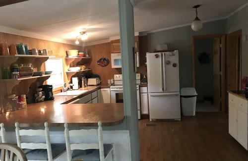 Lake Norman of Catawba Cabaña | Tranquila casa rural privada frente al lago en el lago Norman