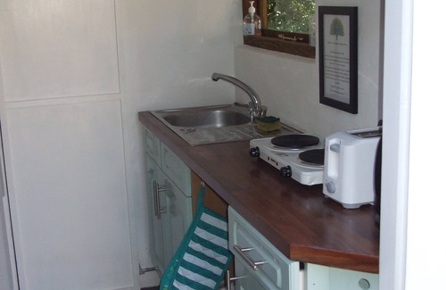 Mabe Chalet De Esquí | Quiet retreat in rural Cornish garden.