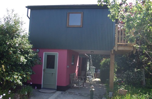 Mabe Chalet De Esquí | Quiet retreat in rural Cornish garden.