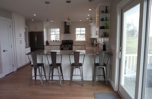 Wading River Casa | Nueva casa con vista espectacular de Long Island Sound