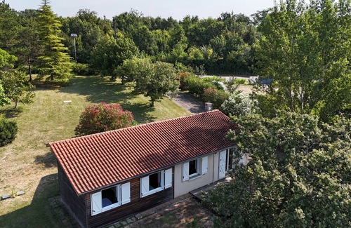 Reynies Cabaña | Casa rural tranquila en Tarn y Garona con magníficas vistas del valle del Tarn