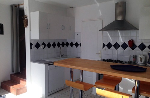 Guilvinec Casa | Tranquila cabaña junto al mar cerca del puerto y las tiendas. 4 personas