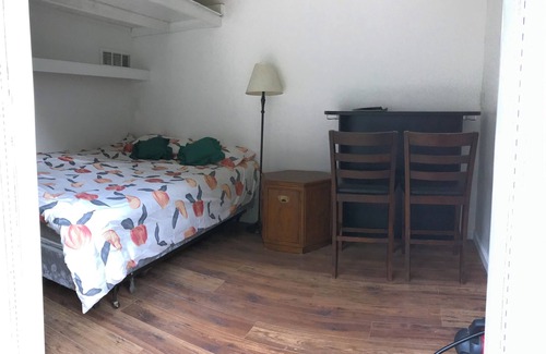 Los Gatos Cabina | Quiet Small Rustic Camping Cabin, Large Lot, Redwoods in 45acre Mountain Retreat