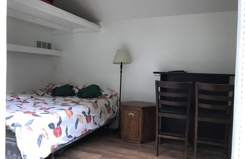 Los Gatos Cabina | Quiet Small Rustic Camping Cabin, Large Lot, Redwoods in 45acre Mountain Retreat