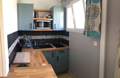 Viriat Apartamento | Quiet studio bathroom kitchen wc swimming pool & parking