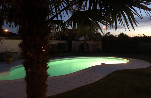 Viriat Apartamento | Quiet studio bathroom kitchen wc swimming pool & parking