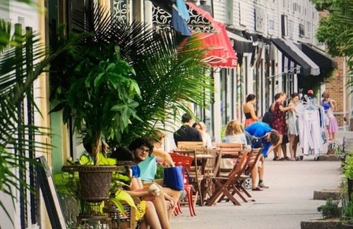 Greenwich Apartamento | Quiet Sunny 1 Bedroom Downtown Greenwich, Connecticut