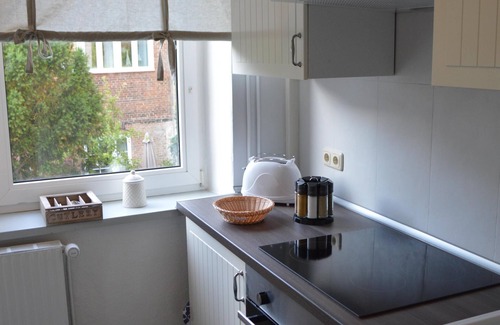 Luebeck Old Town Apartamento | Casa de vacaciones tranquila en el centro del casco histórico