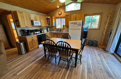 Cook Cabina | Quiet Water Access Only Lake Vermilion Cabin. Enjoy the sun, fish, and fun!